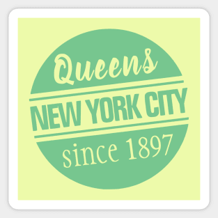 Queens NYC Sticker